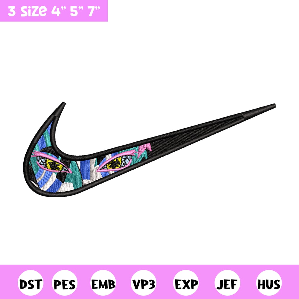 Akaza eyes nike embroidery design, Kimetsu no Yaiba embroidery, nike design, Logo shirt, anime shirt, digital download.jpg