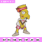 Bart x supreme Embroidery Design, Supreme Embroidery, Embroidery File, Anime Embroidery, Simpson shirt, Digital download.jpg