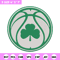 Boston Celtics logo embroidery design, NBA embroidery,Sport embroidery, Logo sport embroidery, Embroidery design.jpg