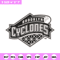Brooklyn Cyclones logo embroidery design, MLB embroidery,Sport embroidery, Logo sport embroidery, Embroidery design..jpg