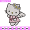 Hello Kitty angel Embroidery Design, Hello kitty Embroidery, Embroidery File, Anime Embroidery, Digital download.jpg