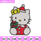 Hello kitty chrismas Embroidery Design, Hello kitty Embroidery, Embroidery File, Anime Embroidery, Digital download.jpg