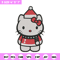 Hello kitty chrismas Embroidery Design, Kitty Embroidery,Embroidery File,Anime Embroidery, Anime shirt,Digital download.jpg