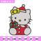 Hello kitty chrismas Embroidery Design,Kitty Embroidery,Embroidery File, Anime Embroidery, Anime shirt, Digital download.jpg