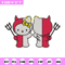 Hello kitty demon Embroidery Design,Hello kitty Embroidery,Embroidery File,Anime Embroidery,Anime shirt,Digital download.jpg
