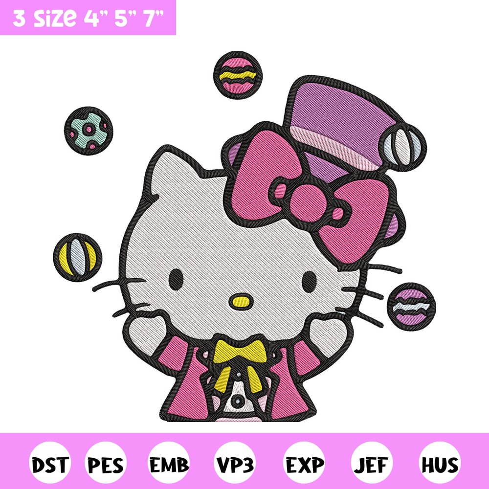 Hello kitty Peeker Embroidery Design, Hello kitty Embroidery, Embroidery File, Anime Embroidery, Digital download.jpg