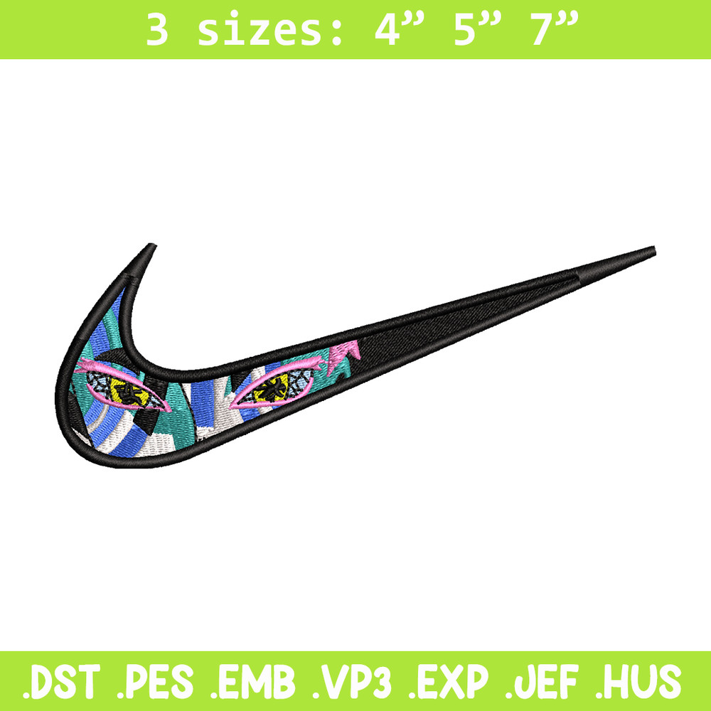 Akaza eyes nike embroidery design, Kimetsu no Yaiba embroidery, nike design, Logo shirt, anime shirt, digital download.jpg