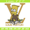 Bart simpson lv Embroidery Design, LV Embroidery, Embroidery File, Logo shirt, Sport Embroidery, Digital download.jpg