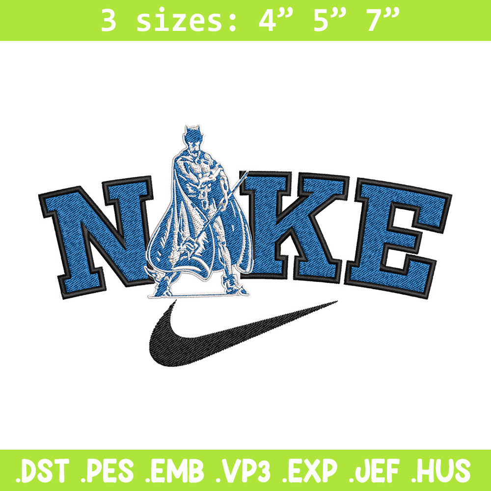 Blue Devils nike embroidery design, Sport embroidery, Nike design, Embroidery file, Embroidery shirt, Digital download.jpg
