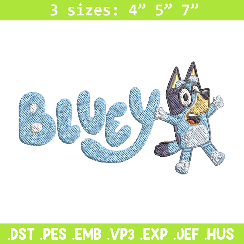 Bluey cartoon Embroidery, Bluey Cartoon Embroidery, cartoon Embroidery, Embroidery File, cartoon shirt, digital download.jpg