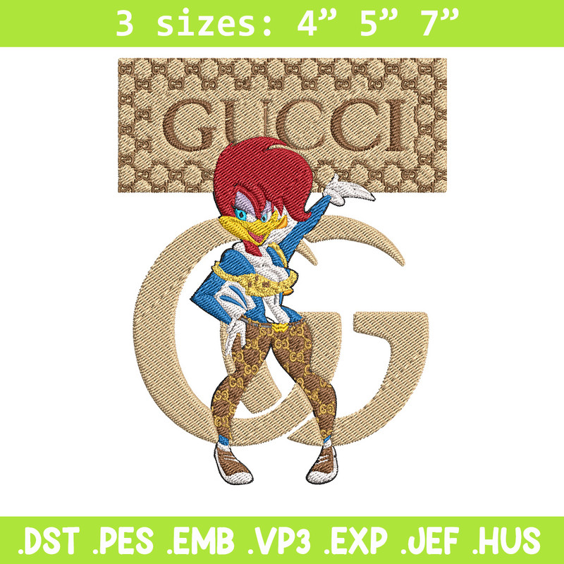 Cartoon adidas Embroidery Design, Gucci Embroidery, Embroidery File, Brand Embroidery, Logo shirt, Digital download.jpg