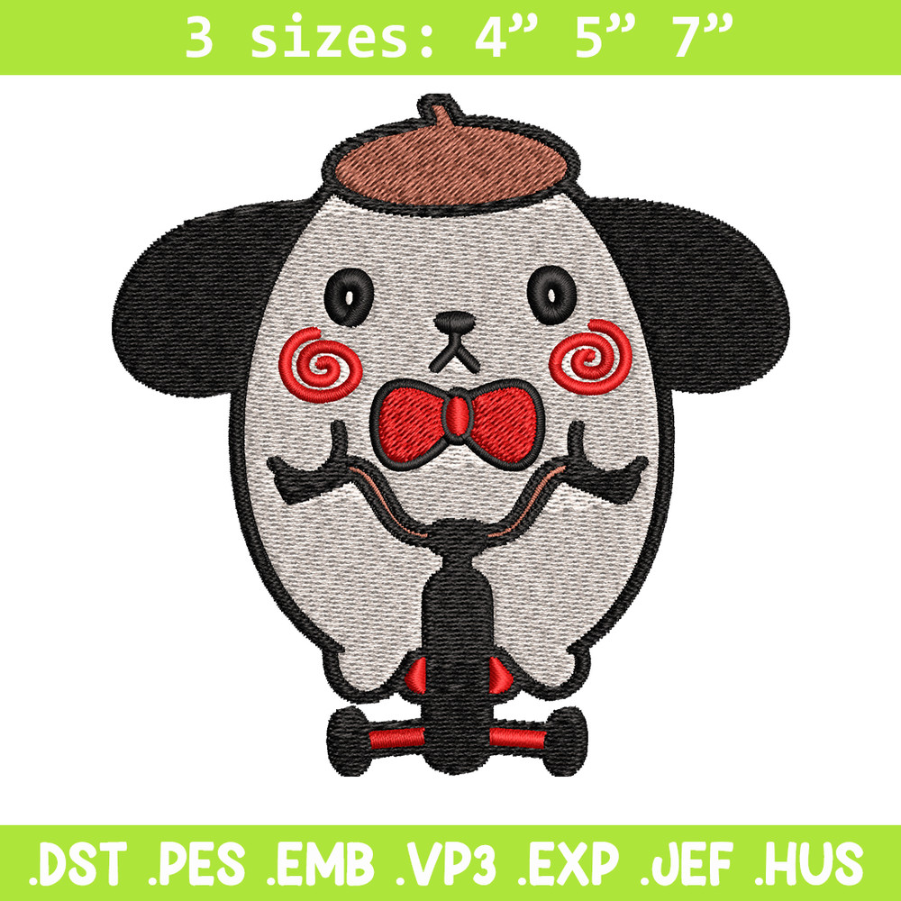 Cartoon cute Embroidery design, Cartoon cute Embroidery, cartoon design, Embroidery File, Instant download..jpg