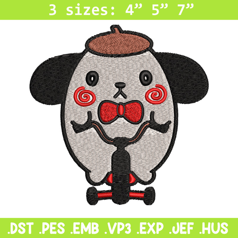 Cartoon cute Embroidery design, Cartoon cute Embroidery, cartoon design, Embroidery File, Instant download..jpg