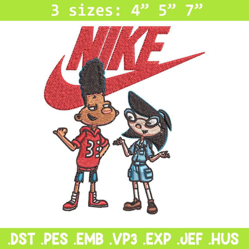 Cartoon Nike Embroidery design, cartoon Embroidery, Nike design, Embroidery file, logo shirt, Instant download..jpg