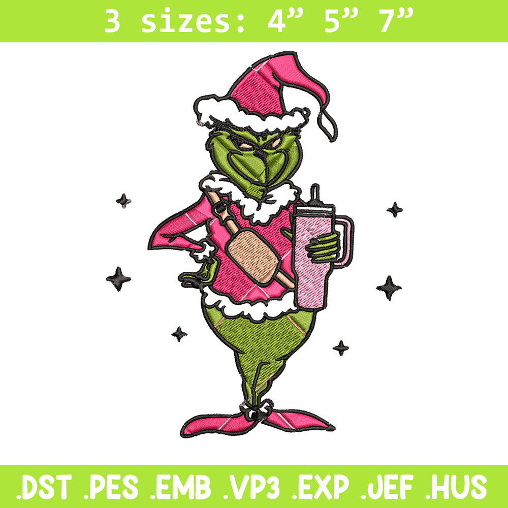 Chrismas grinch Embroidery Design, Grinch Embroidery, Embroidery File, Brand Embroidery, Logo shirt, Digital download.jpg