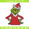 Christmas Grinch Embroidery design, Grinch christmas Embroidery, Embroidery File, Grinch design, Instant download..jpg