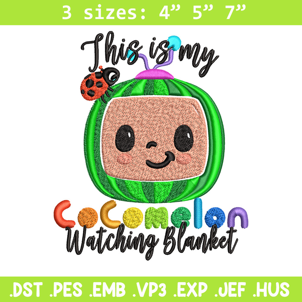Cocomelon Logo Embroidery design, Cocomelon Embroidery, logo design, Embroidery File, logo shirt, Digital download..jpg