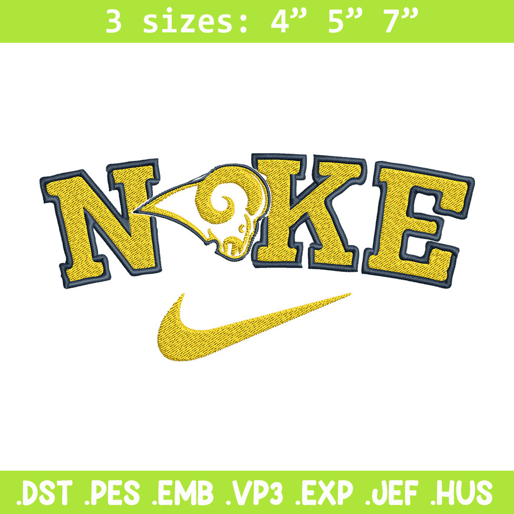 Colorado State Rams embroidery design, NCAA embroidery, Nike design, Embroidery file, Embroidery shirt,Digital download.jpg