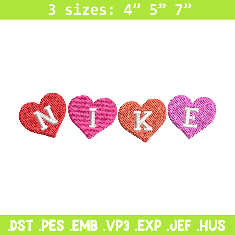 Heart x nike logo Embroidery Design, Nike Embroidery, Brand Embroidery, Embroidery File, Logo shirt, Digital download.jpg