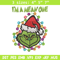 I'm A Mean One Grinch Embroidery design, Grinch Christmas Embroidery, Grinch design, Embroidery File, Digital download.jpg