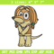 Indy Bluey Embroidery, Bluey cartoon Embroidery, Embroidery File, cartoon design, cartoon shirt, Digital download..jpg