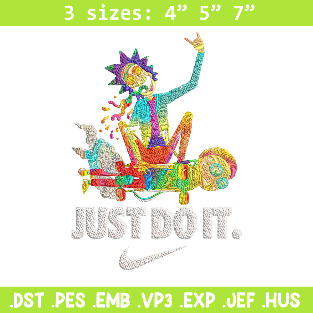 Just do it cartoon Nike Embroidery design, Cartoon Embroidery, Nike design, Embroidery file, Instant download..jpg