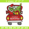 Merry Grinchmas Embroidery design, Merry Grinchmas Embroidery, cartoon design, logo shirt, Digital download..jpg
