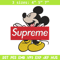 Mickey Mouse Supreme Embroidery design, Disney Embroidery, Disney design, Embroidery File, Digital download..jpg