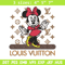 Minnie logo lv Embroidery Design, Lv Embroidery, Embroidery File, Brand Embroidery, Logo shirt, Digital download.jpg