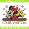 Minnie louis vuitton Embroidery Design, Lv Embroidery, Embroidery File, Brand Embroidery, Logo shirt, Digital download.jpg