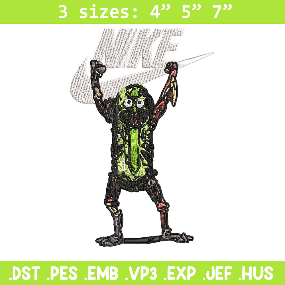 Monster Nike Embroidery design, Monster Embroidery, Nike design, Embroidery file, cartoon shirt, Instant download..jpg