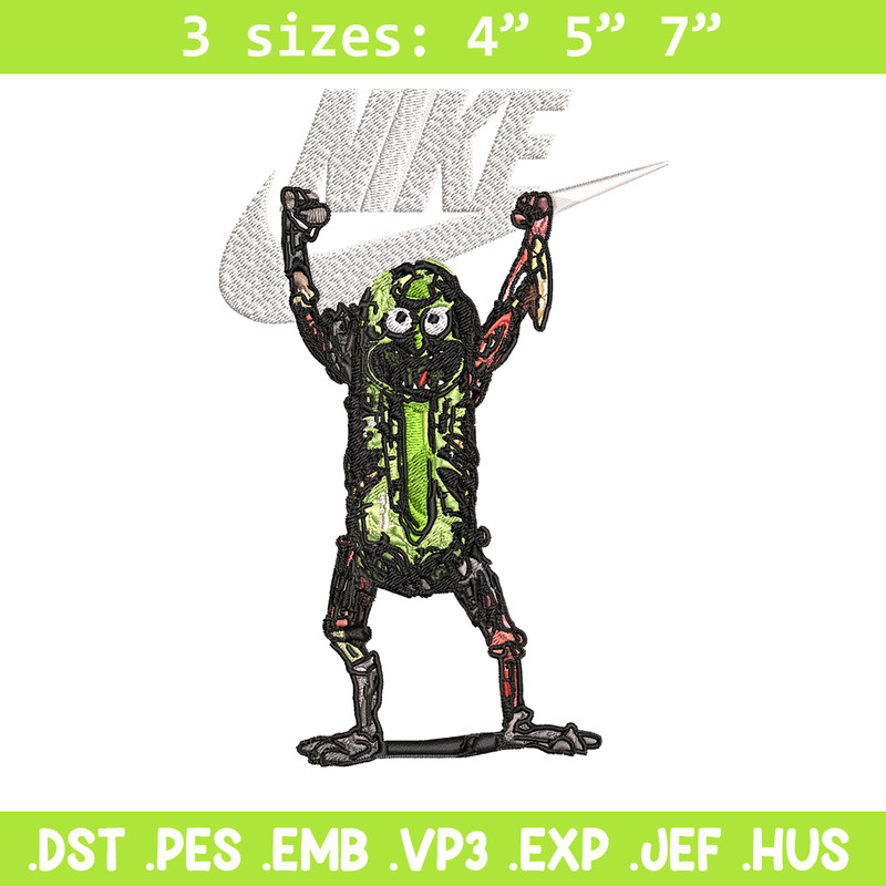 Monster Nike Embroidery design, Monster Embroidery, Nike design, Embroidery file, cartoon shirt, Instant download..jpg