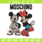 Moschino Mickey and Minnie mouse Embroidery design, Disney Embroidery, cartoon design, Embroidery File, Digital download.jpg