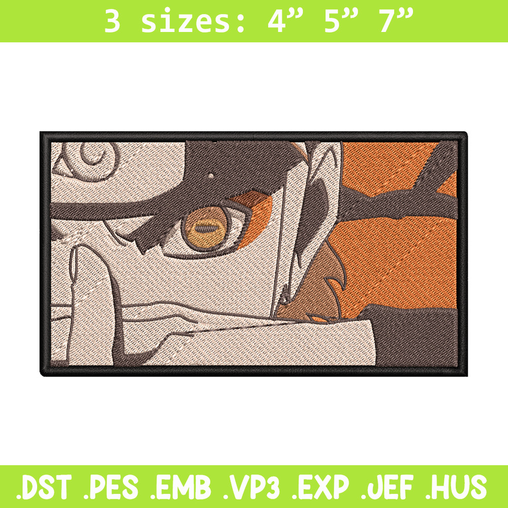 Naruto eyes embroidery design, Naruto embroidery, logo design, anime design, anime shirt, Digital download.jpg