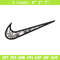 Nike anime eyes embroidery design, Anime embroidery, Nike design, Embroidery shirt, Embroidery file, Digital download.jpg