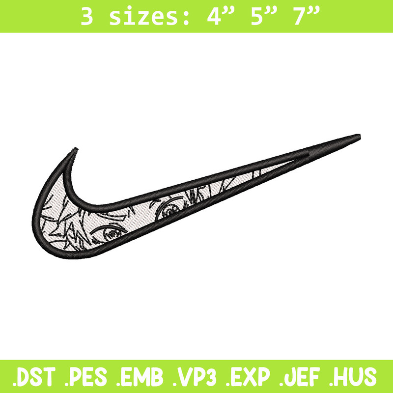 Nike anime eyes embroidery design, Anime embroidery, Nike design, Embroidery shirt, Embroidery file, Digital download.jpg