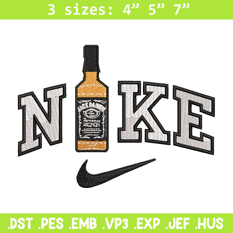 Nike botal embroidery design, Botal embroidery, Nike design, Embroidery shirt, Embroidery file, Digital download.jpg