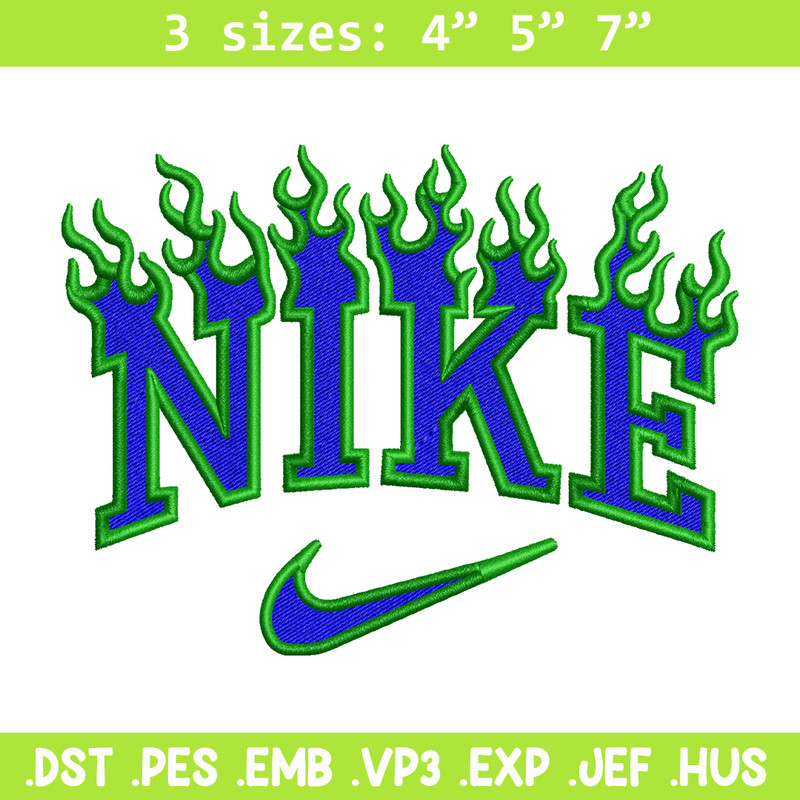 Nike flamas embroidery design, Nike logo embroidery, Nike design, logo design, logo shirt, Digital download.jpg