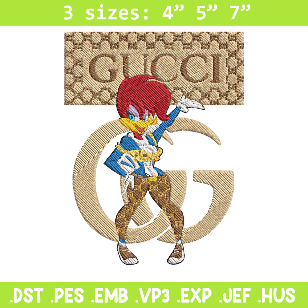 Cartoon adidas Embroidery Design, Gucci Embroidery, Embroidery File, Brand Embroidery, Logo shirt, Digital download.jpg