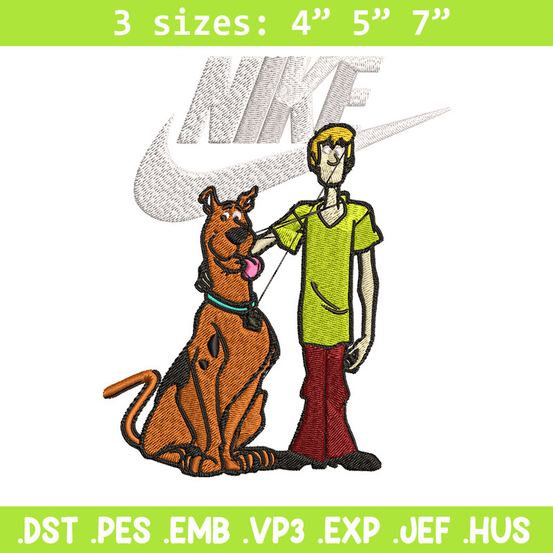 Cartoon Nike Embroidery design, Cartoon funny Embroidery, Nike design, Embroidery file, logo shirt, Instant download.jpg