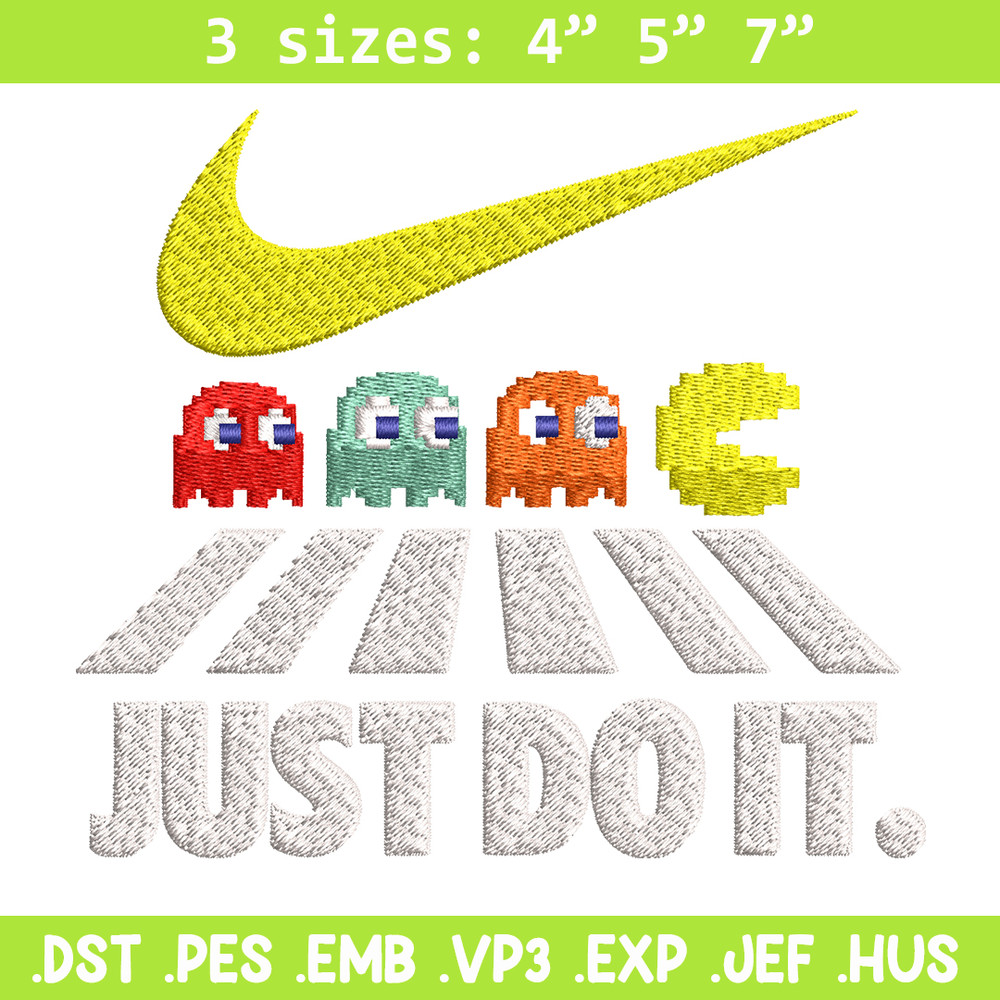 Game Nike Embroidery design, Game Embroidery, Nike design, Embroidery file, cartoon shirt, Instant download..jpg
