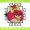 Girl Bird gucci Embroidery design, Angry Birds Embroidery, cartoon design, Embroidery File, logo shirt, Digital download.jpg