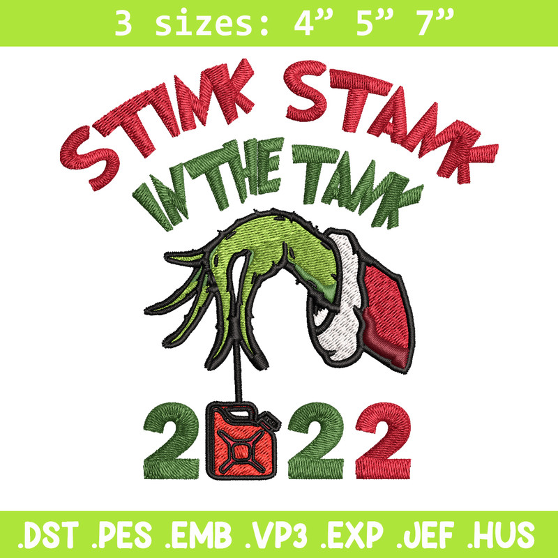 Grinch Hand Stock Illustrations Embroidery design, Grinch Embroidery, Embroidery File, Grinch design, Instant download.jpg