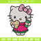 Hallokitty Embroidery design, Hallokitty Embroidery, cartoon design, Embroidery File, cartoon shirt, Digital download..jpg