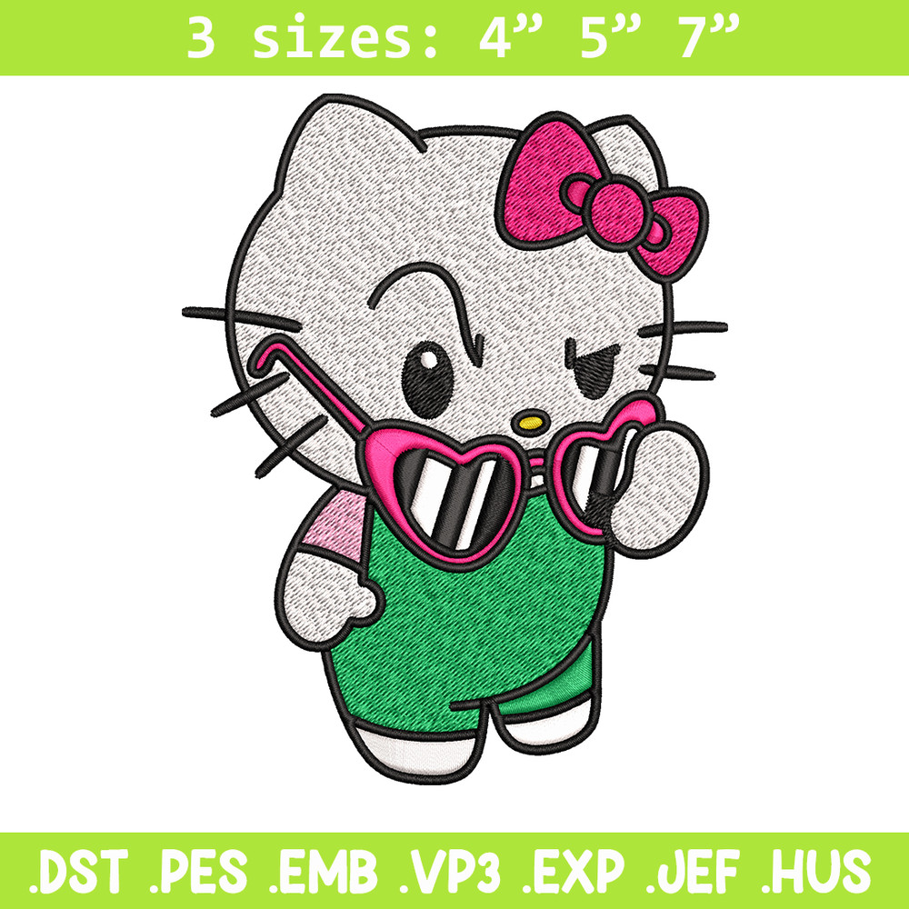 Hallokitty Embroidery design, Hallokitty Embroidery, Embroidery File, cartoon design, logo shirt, Digital download..jpg
