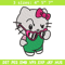 Hallokitty Embroidery design, Hallokitty Embroidery, Embroidery File, cartoon design, logo shirt, Digital download..jpg