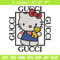 Hello kitty Gucci Embroidery design, Hello kitty Embroidery, cartoon design, Embroidery File, Instant download..jpg