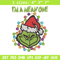 I'm A Mean One Grinch Embroidery design, Grinch Christmas Embroidery, Grinch design, Embroidery File, Digital download..jpg