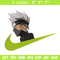 Kakashi Nike embroidery design, Naruto embroidery, nike design, anime design, anime shirt, Digital download.jpg