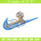 Killua Zoldyck Nike embroidery design, Hunter x hunter embroidery, Nike design, anime design, Digital download.jpg